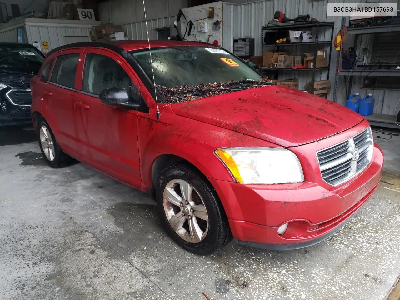 2011 Dodge Caliber Mainstreet VIN: 1B3CB3HA1BD157698 Lot: 65272774