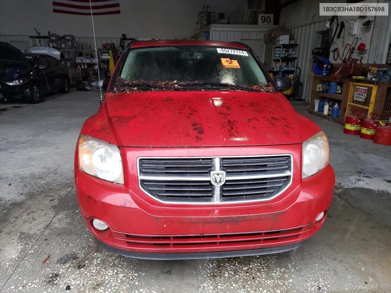 2011 Dodge Caliber Mainstreet VIN: 1B3CB3HA1BD157698 Lot: 65272774