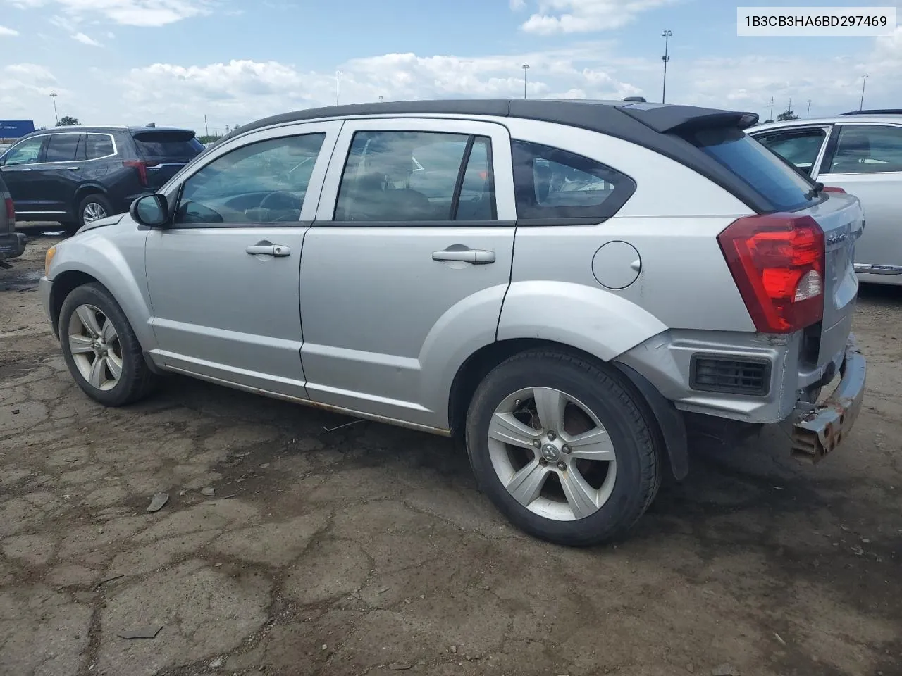 2011 Dodge Caliber Mainstreet VIN: 1B3CB3HA6BD297469 Lot: 65348464