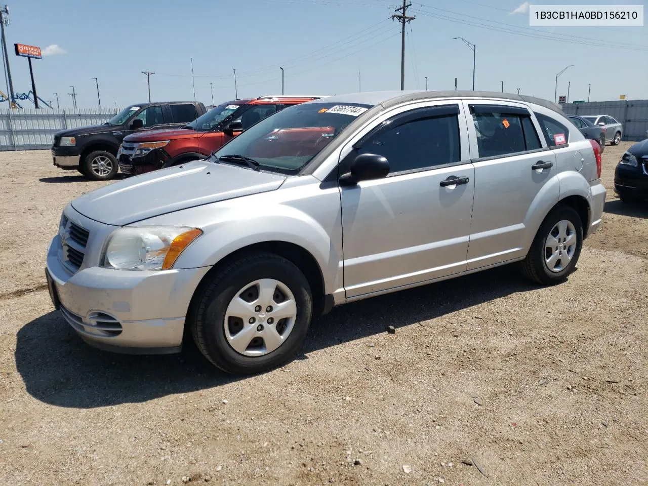 2011 Dodge Caliber Express VIN: 1B3CB1HA0BD156210 Lot: 65667744