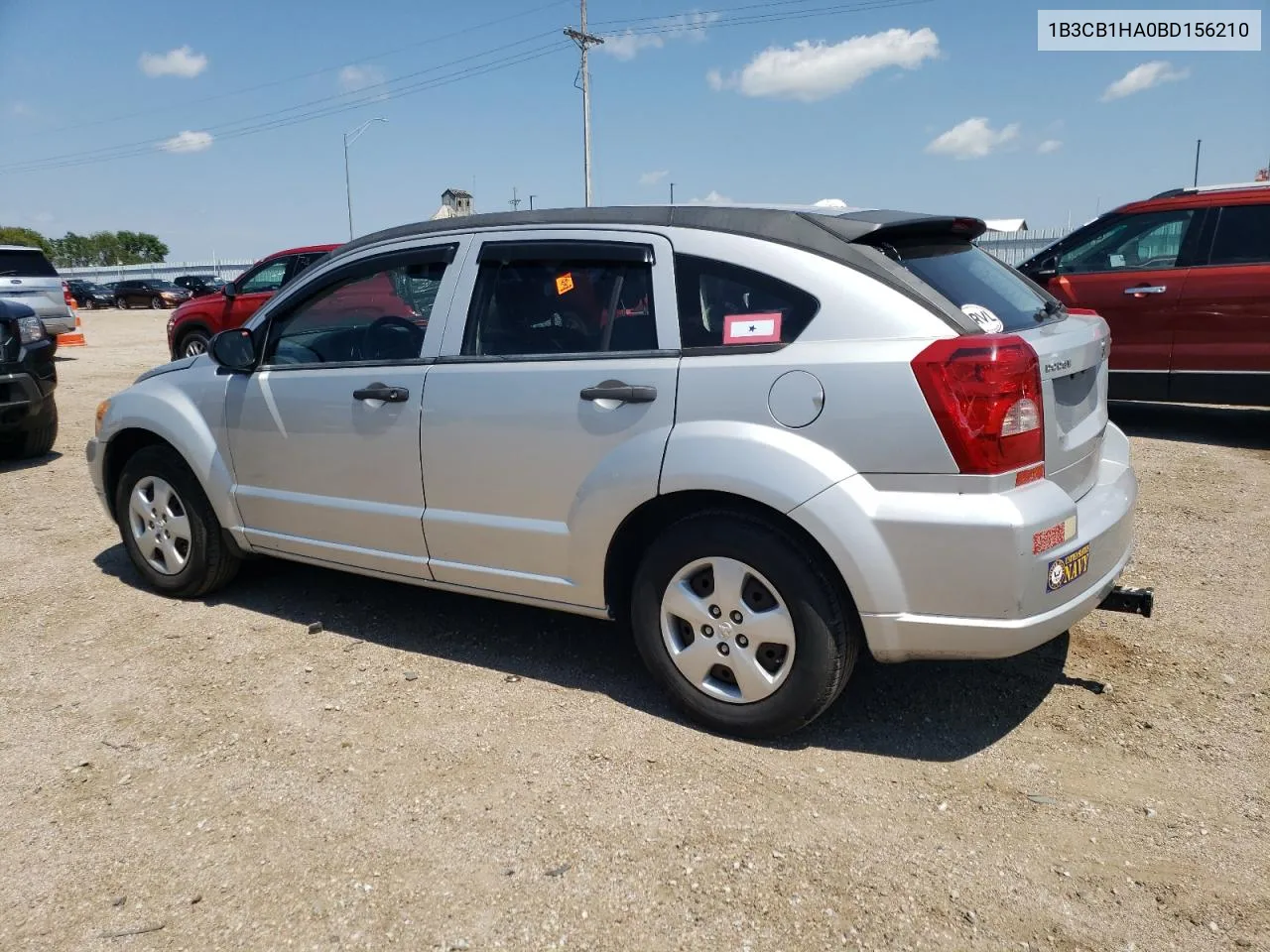 2011 Dodge Caliber Express VIN: 1B3CB1HA0BD156210 Lot: 65667744