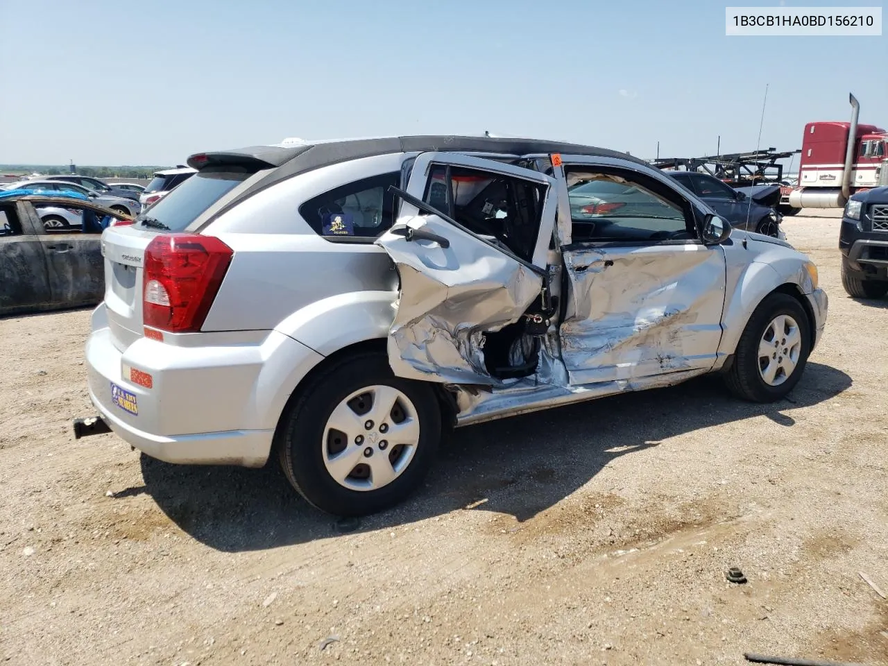 2011 Dodge Caliber Express VIN: 1B3CB1HA0BD156210 Lot: 65667744