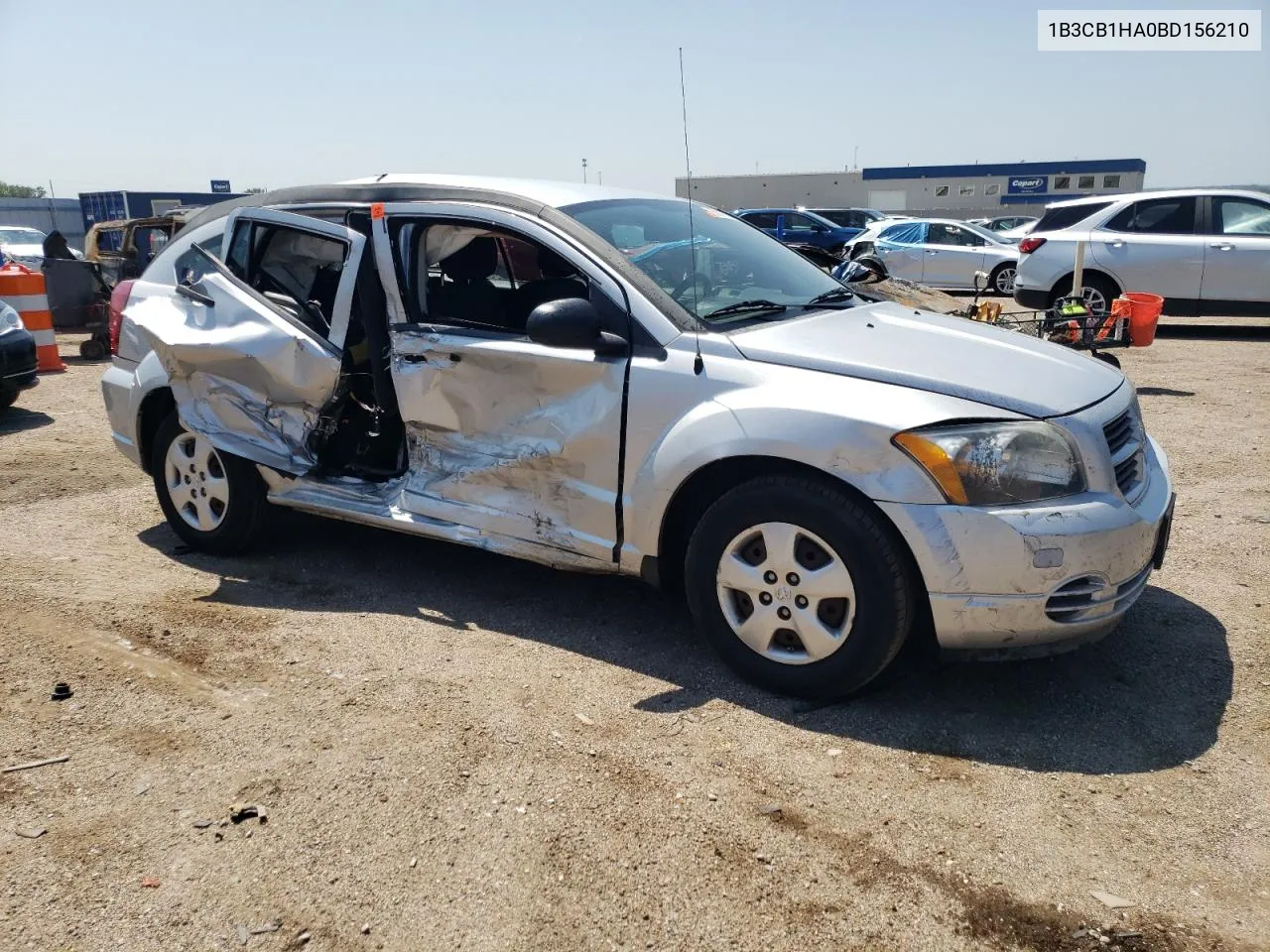 2011 Dodge Caliber Express VIN: 1B3CB1HA0BD156210 Lot: 65667744