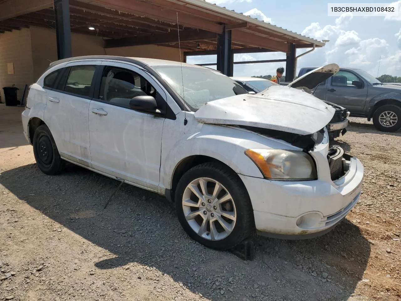 2011 Dodge Caliber Heat VIN: 1B3CB5HAXBD108432 Lot: 65934884