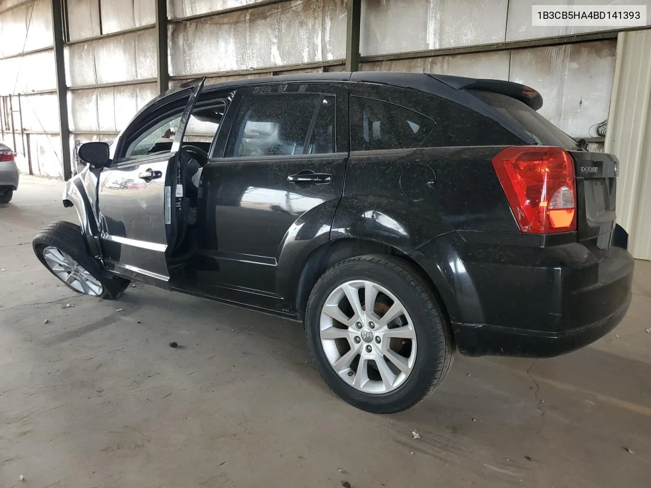 2011 Dodge Caliber Heat VIN: 1B3CB5HA4BD141393 Lot: 66006424