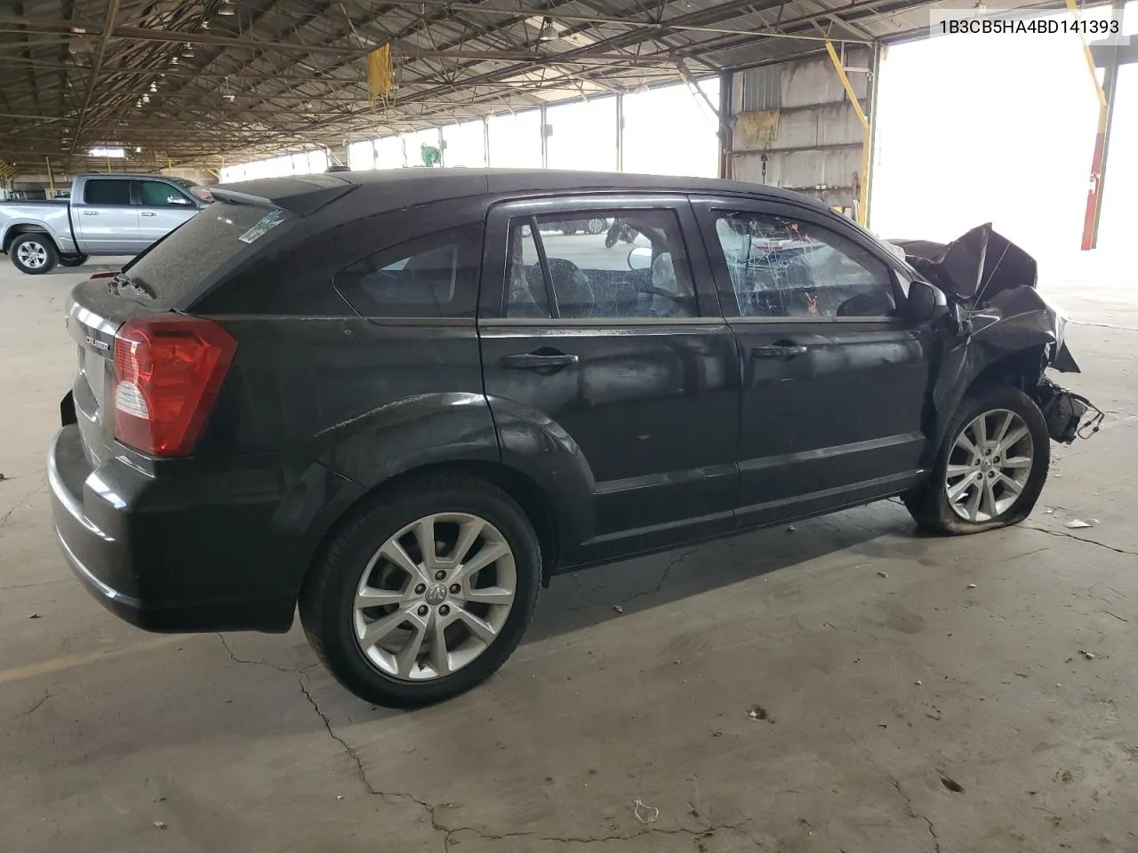 2011 Dodge Caliber Heat VIN: 1B3CB5HA4BD141393 Lot: 66006424