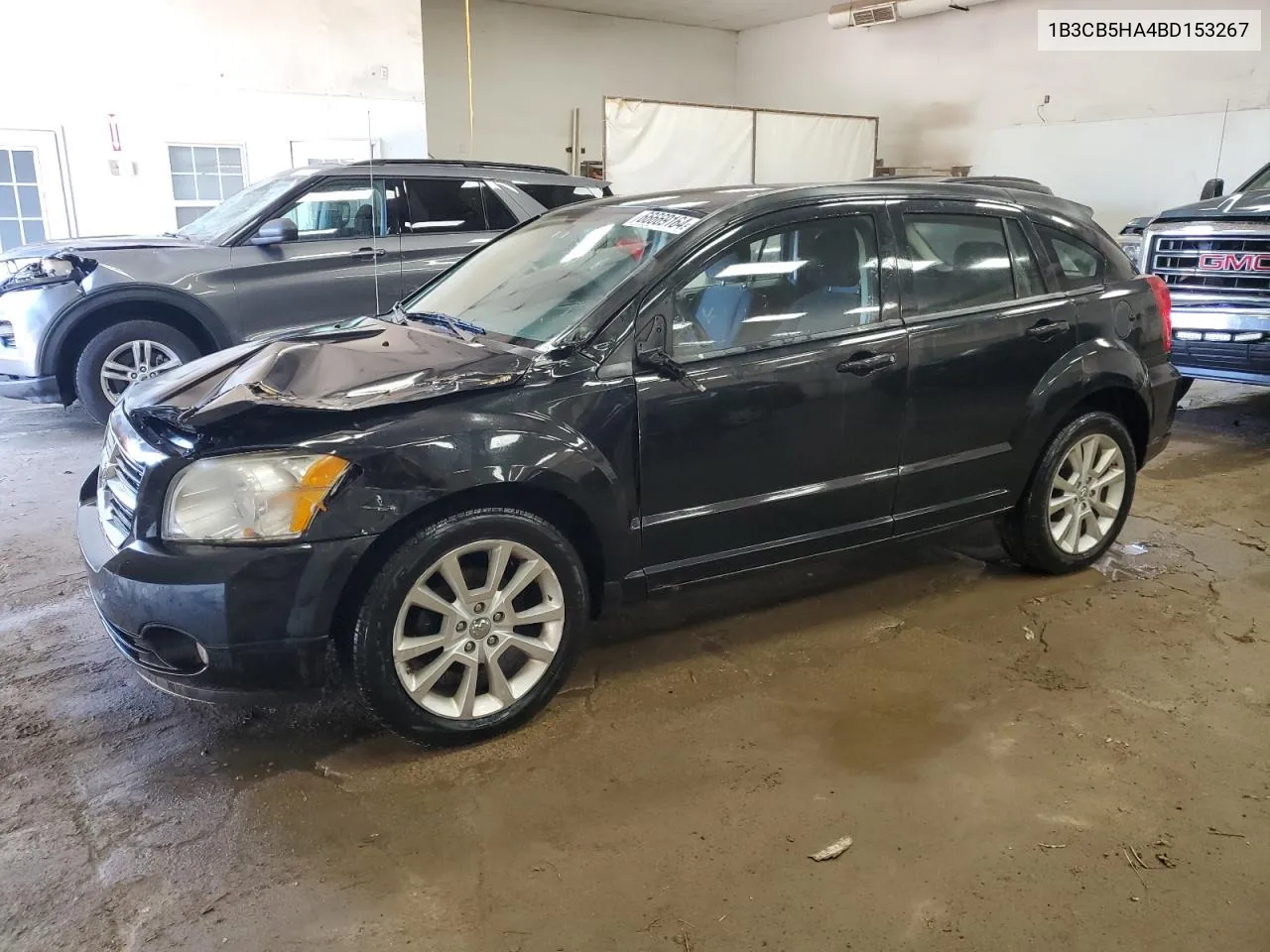 2011 Dodge Caliber Heat VIN: 1B3CB5HA4BD153267 Lot: 66669164