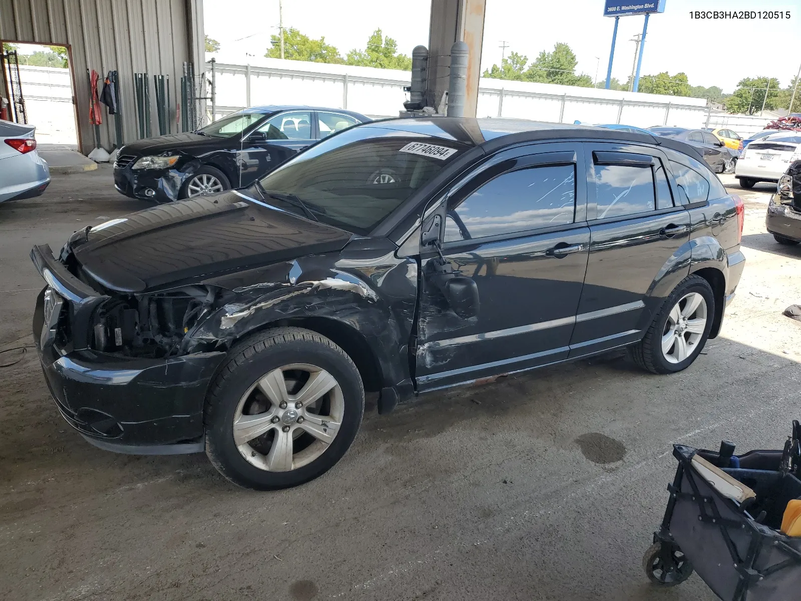 1B3CB3HA2BD120515 2011 Dodge Caliber Mainstreet