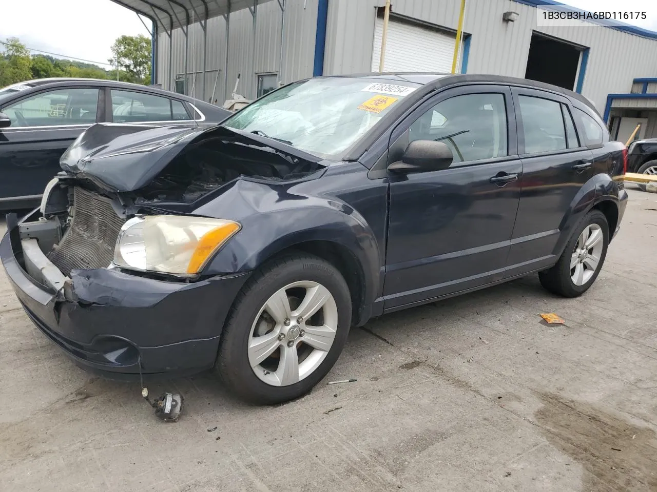 1B3CB3HA6BD116175 2011 Dodge Caliber Mainstreet