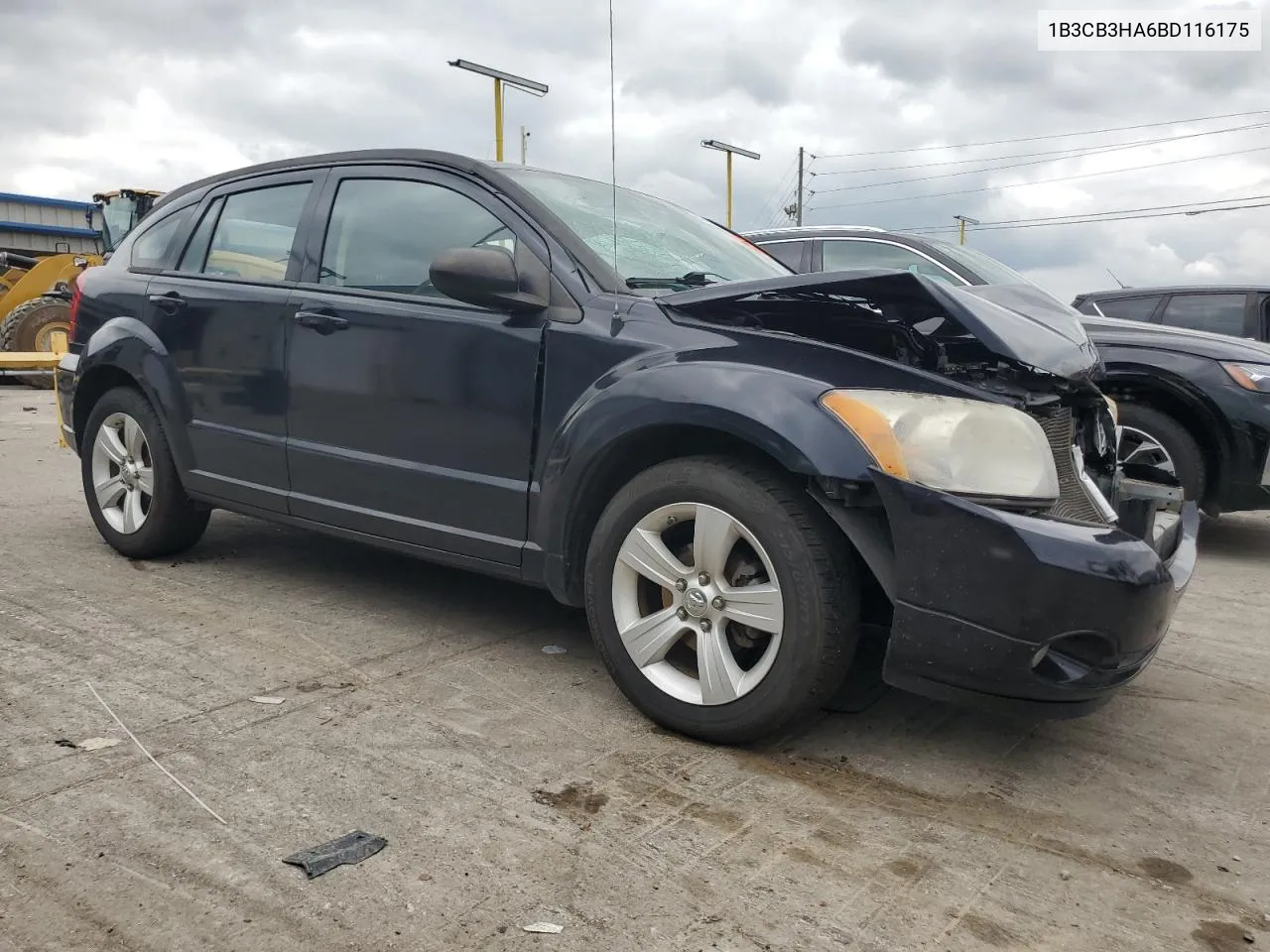 1B3CB3HA6BD116175 2011 Dodge Caliber Mainstreet