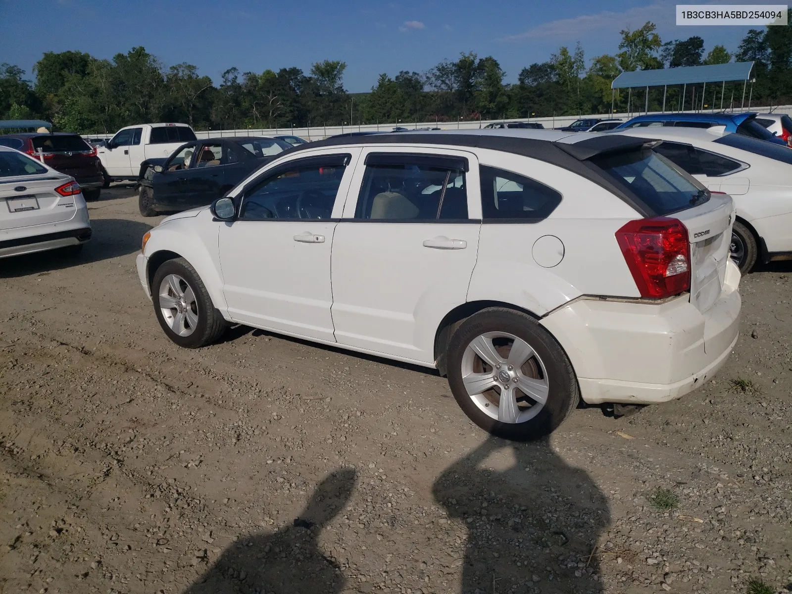 2011 Dodge Caliber Mainstreet VIN: 1B3CB3HA5BD254094 Lot: 67873154