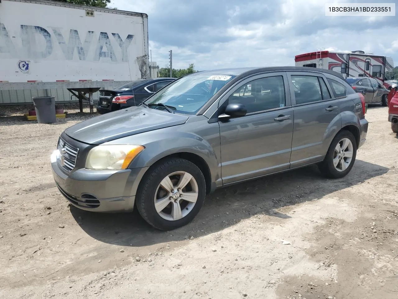 2011 Dodge Caliber Mainstreet VIN: 1B3CB3HA1BD233551 Lot: 68019274