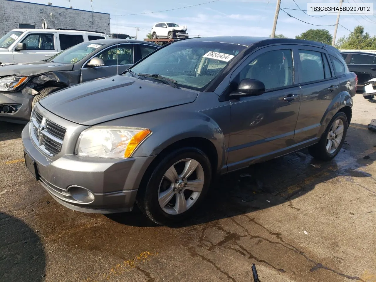 2011 Dodge Caliber Mainstreet VIN: 1B3CB3HA5BD297012 Lot: 68245454