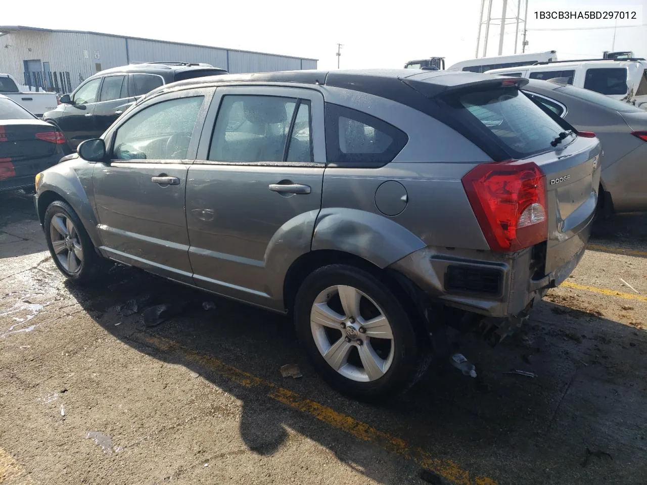 2011 Dodge Caliber Mainstreet VIN: 1B3CB3HA5BD297012 Lot: 68245454