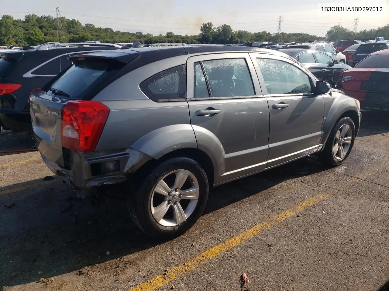 1B3CB3HA5BD297012 2011 Dodge Caliber Mainstreet