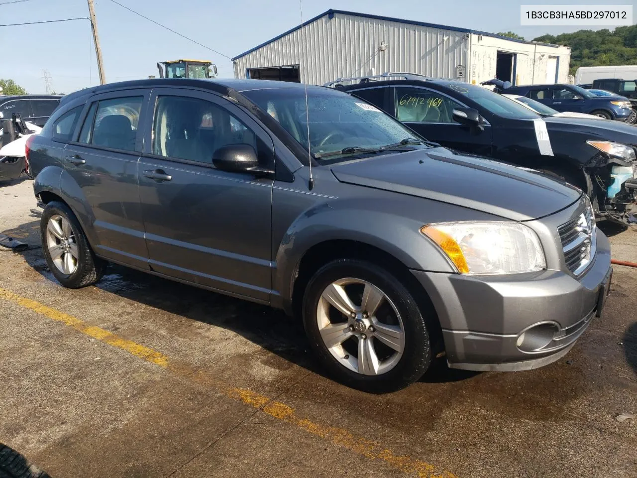 2011 Dodge Caliber Mainstreet VIN: 1B3CB3HA5BD297012 Lot: 68245454