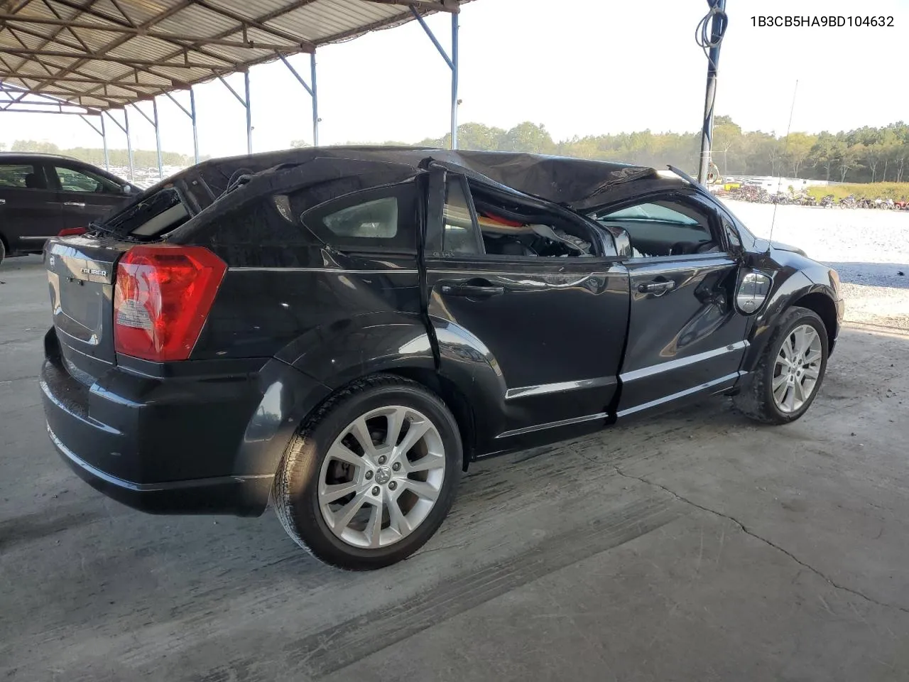 2011 Dodge Caliber Heat VIN: 1B3CB5HA9BD104632 Lot: 68506844