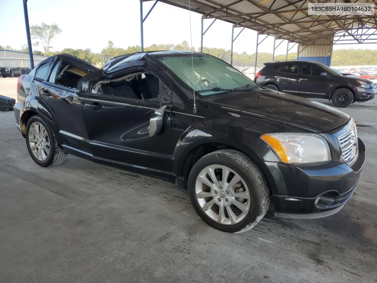 2011 Dodge Caliber Heat VIN: 1B3CB5HA9BD104632 Lot: 68506844