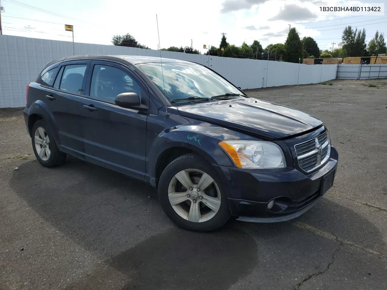 2011 Dodge Caliber Mainstreet VIN: 1B3CB3HA4BD113422 Lot: 68666674