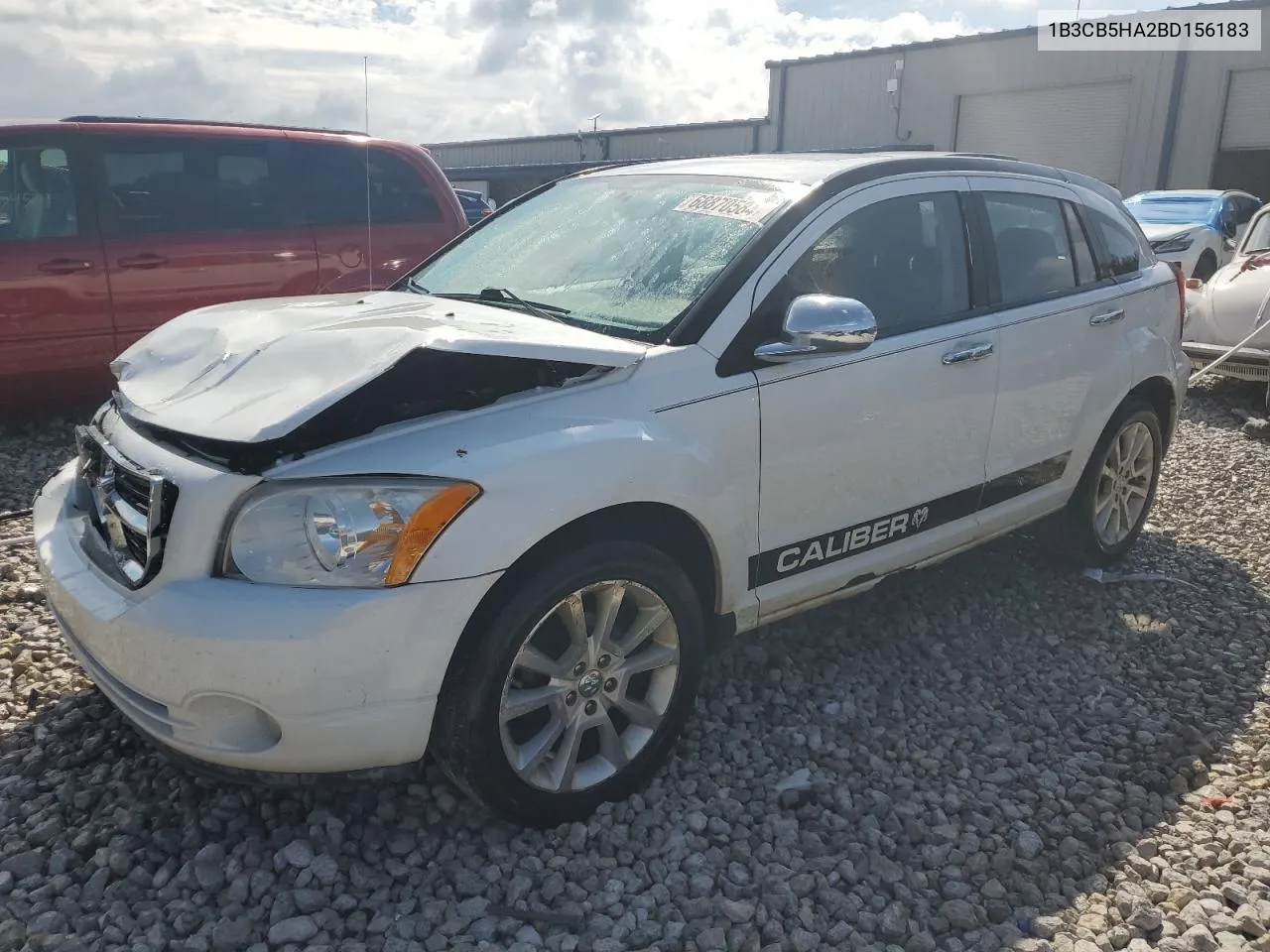 2011 Dodge Caliber Heat VIN: 1B3CB5HA2BD156183 Lot: 68870584