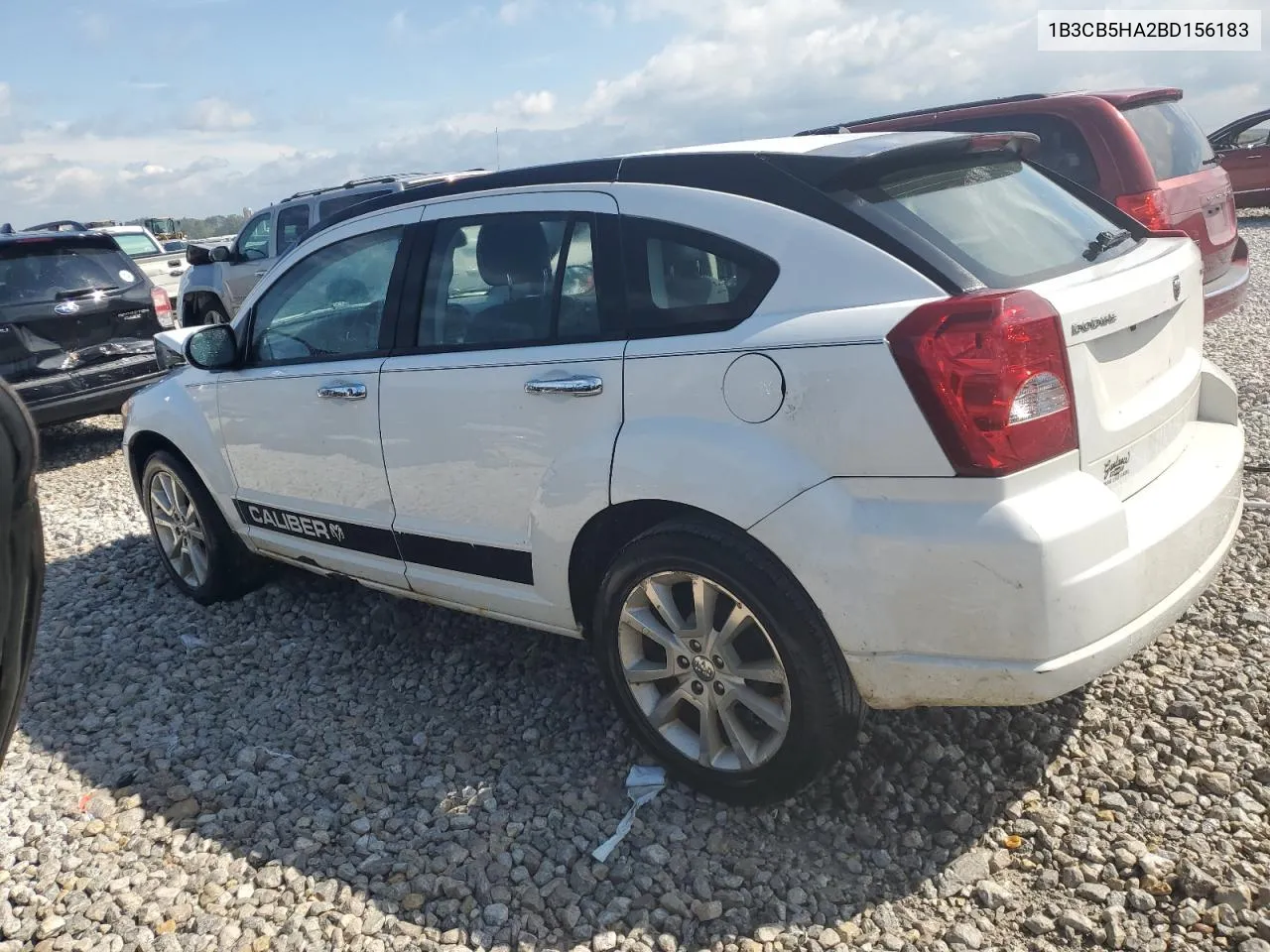 2011 Dodge Caliber Heat VIN: 1B3CB5HA2BD156183 Lot: 68870584