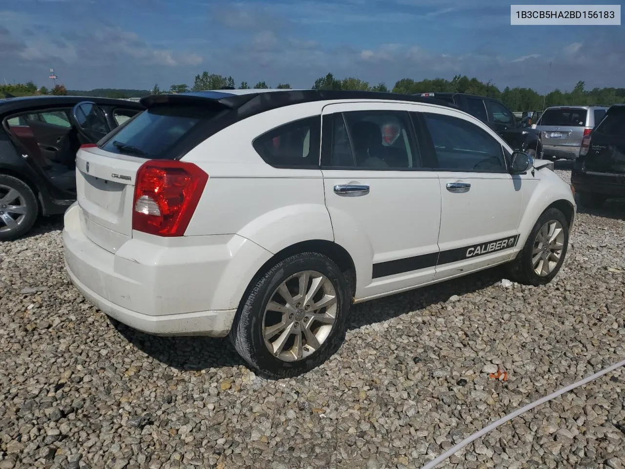 2011 Dodge Caliber Heat VIN: 1B3CB5HA2BD156183 Lot: 68870584