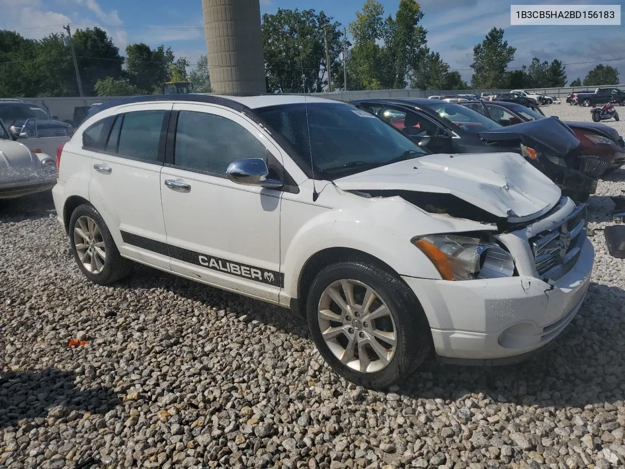 2011 Dodge Caliber Heat VIN: 1B3CB5HA2BD156183 Lot: 68870584