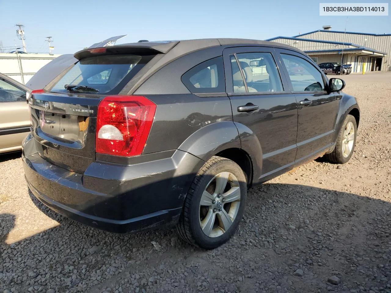 2011 Dodge Caliber Mainstreet VIN: 1B3CB3HA3BD114013 Lot: 69218214