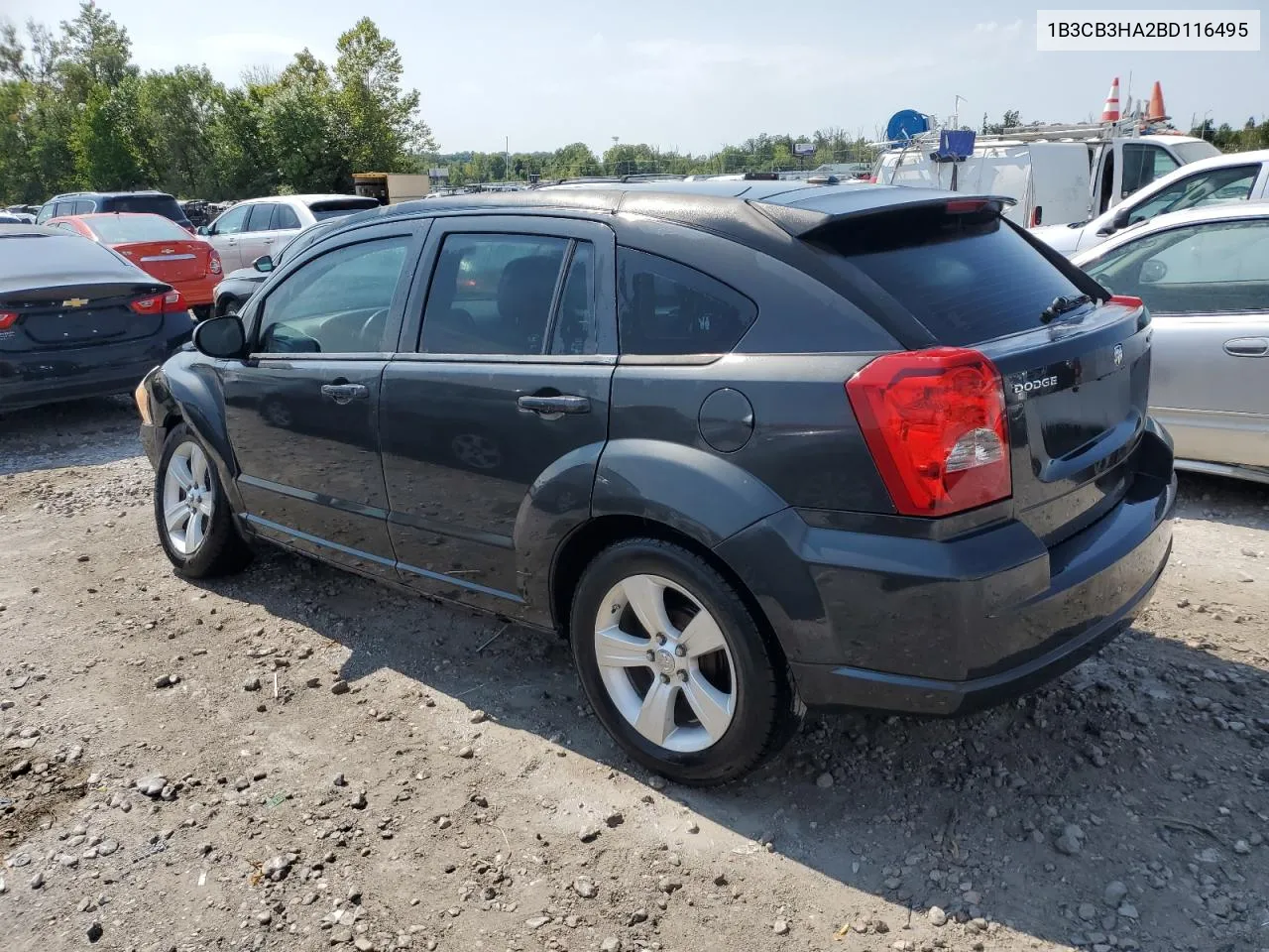 2011 Dodge Caliber Mainstreet VIN: 1B3CB3HA2BD116495 Lot: 69243454