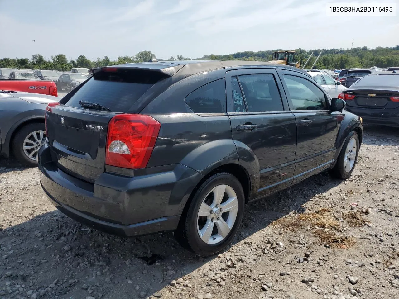 2011 Dodge Caliber Mainstreet VIN: 1B3CB3HA2BD116495 Lot: 69243454