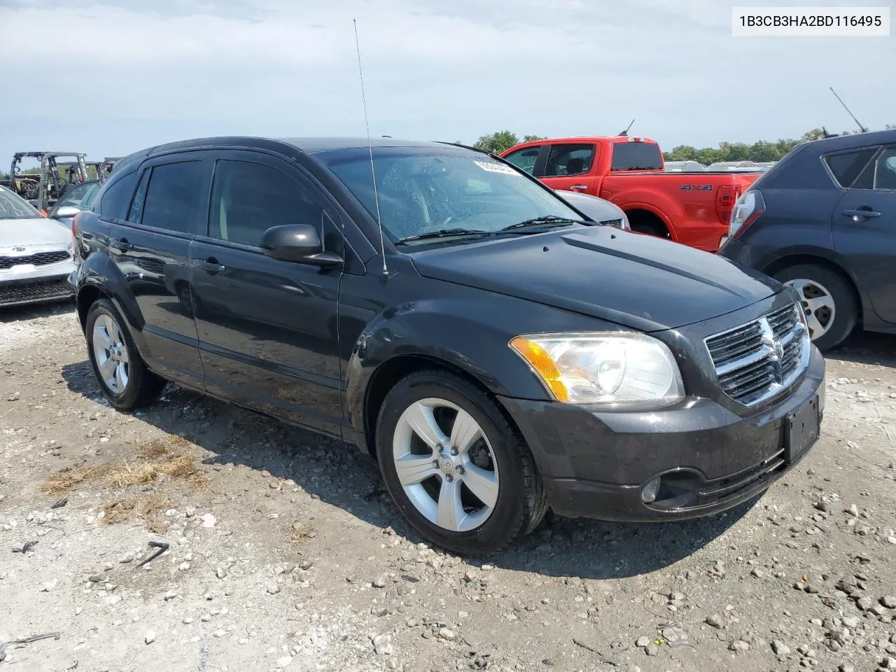 2011 Dodge Caliber Mainstreet VIN: 1B3CB3HA2BD116495 Lot: 69243454