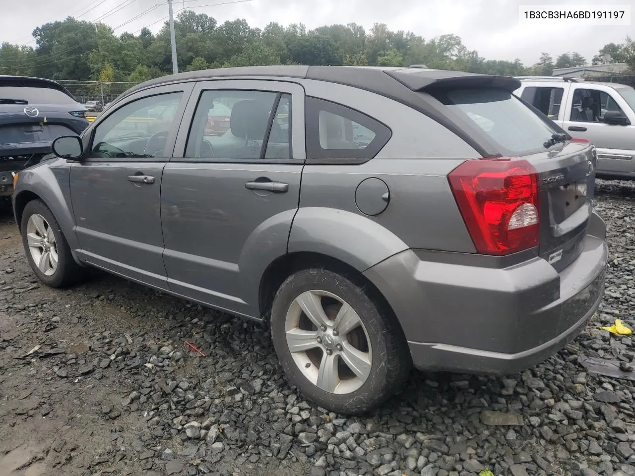 2011 Dodge Caliber Mainstreet VIN: 1B3CB3HA6BD191197 Lot: 69724694