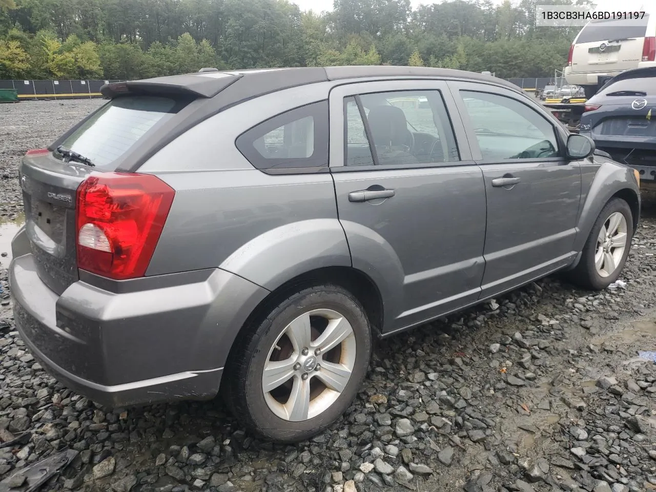 2011 Dodge Caliber Mainstreet VIN: 1B3CB3HA6BD191197 Lot: 69724694