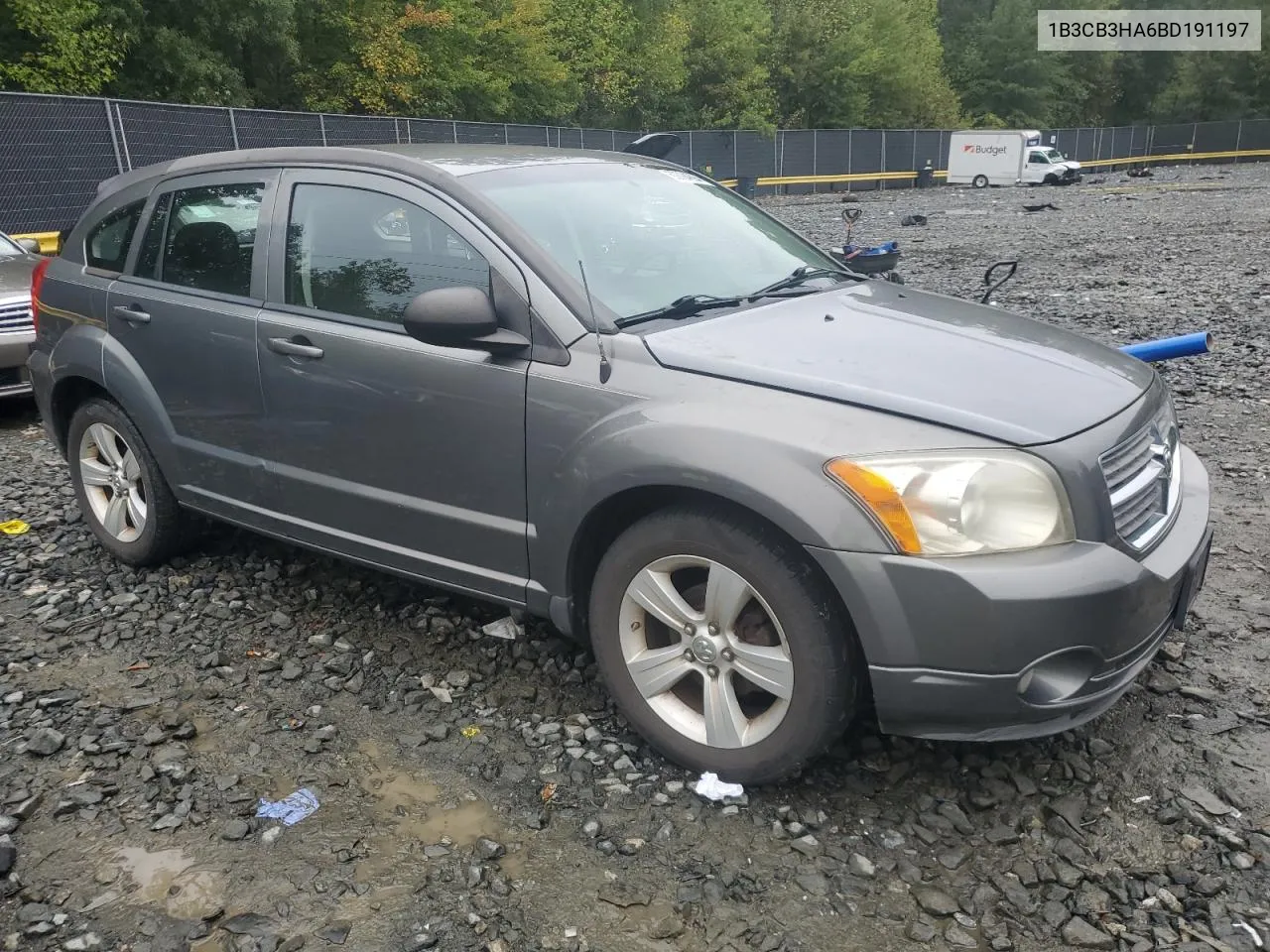 2011 Dodge Caliber Mainstreet VIN: 1B3CB3HA6BD191197 Lot: 69724694