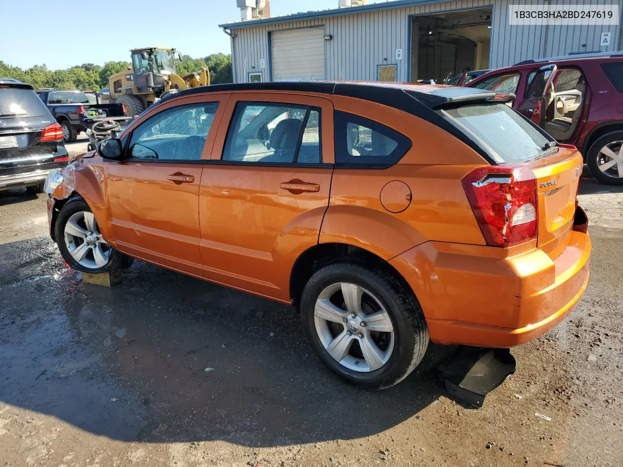 2011 Dodge Caliber Mainstreet VIN: 1B3CB3HA2BD247619 Lot: 70220264