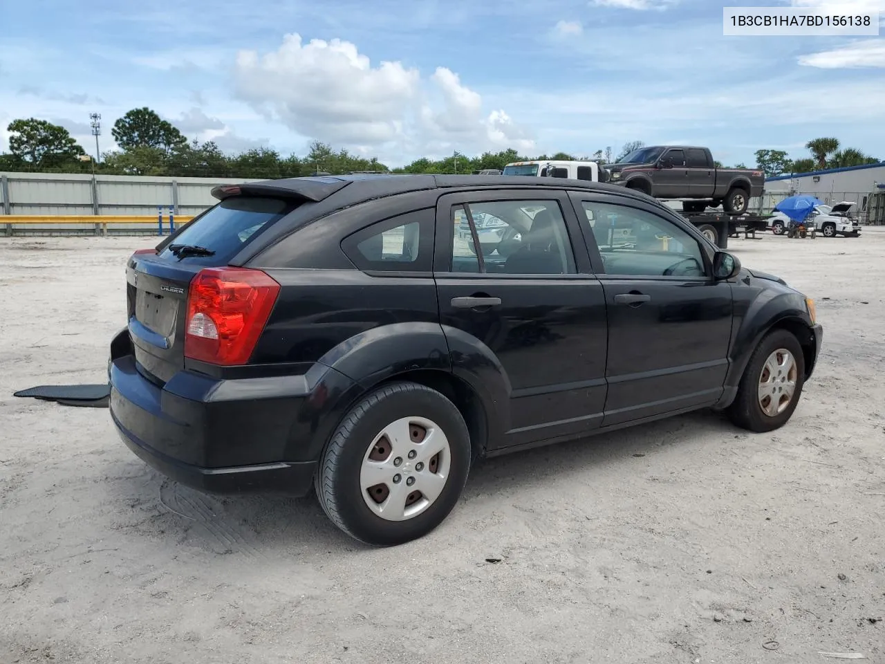 1B3CB1HA7BD156138 2011 Dodge Caliber Express