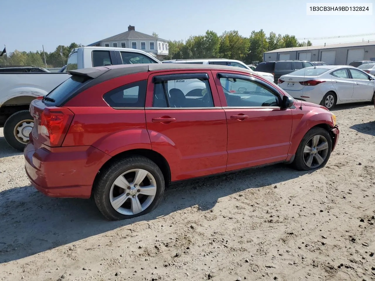 2011 Dodge Caliber Mainstreet VIN: 1B3CB3HA9BD132824 Lot: 71024354