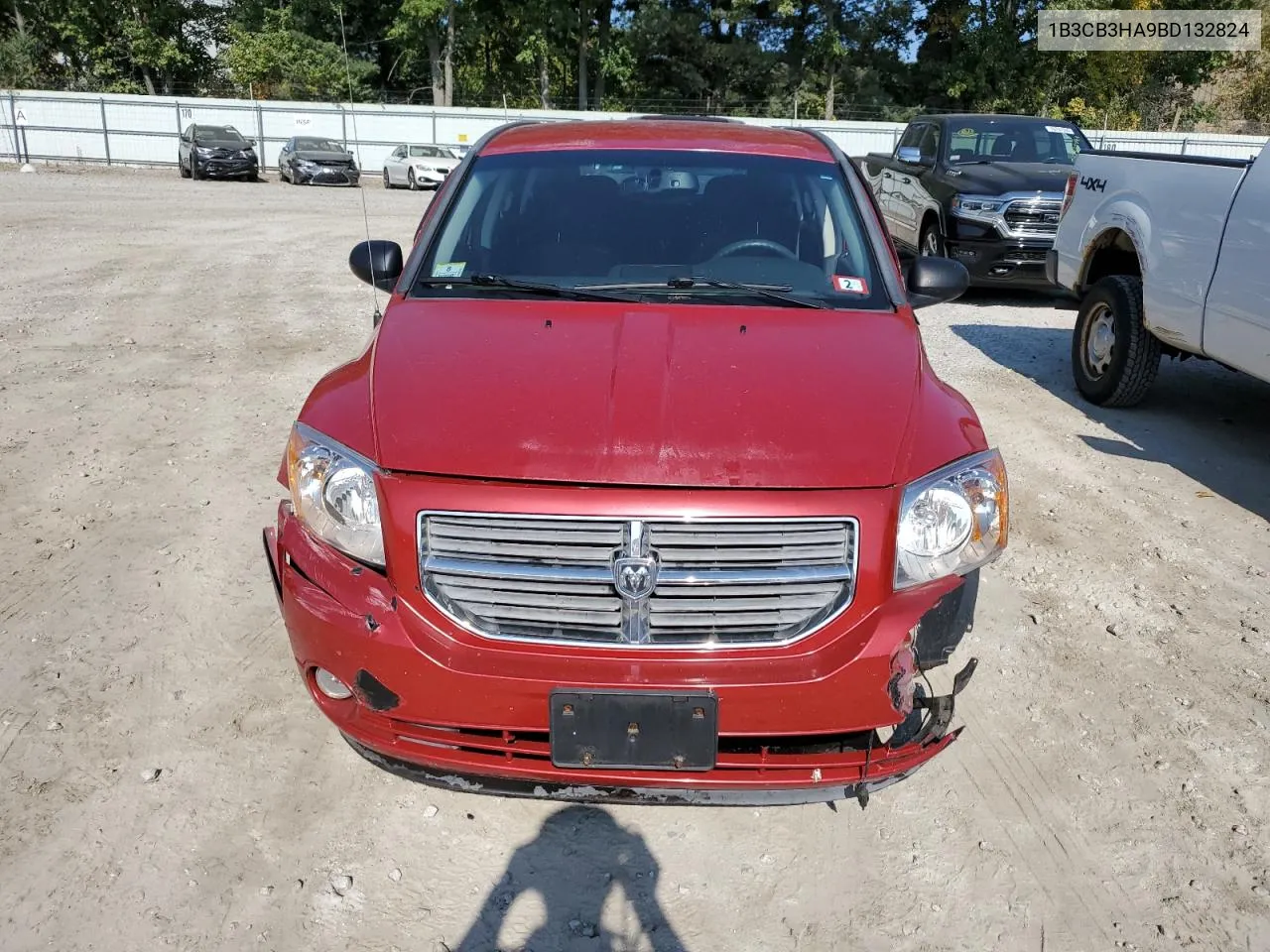 2011 Dodge Caliber Mainstreet VIN: 1B3CB3HA9BD132824 Lot: 71024354