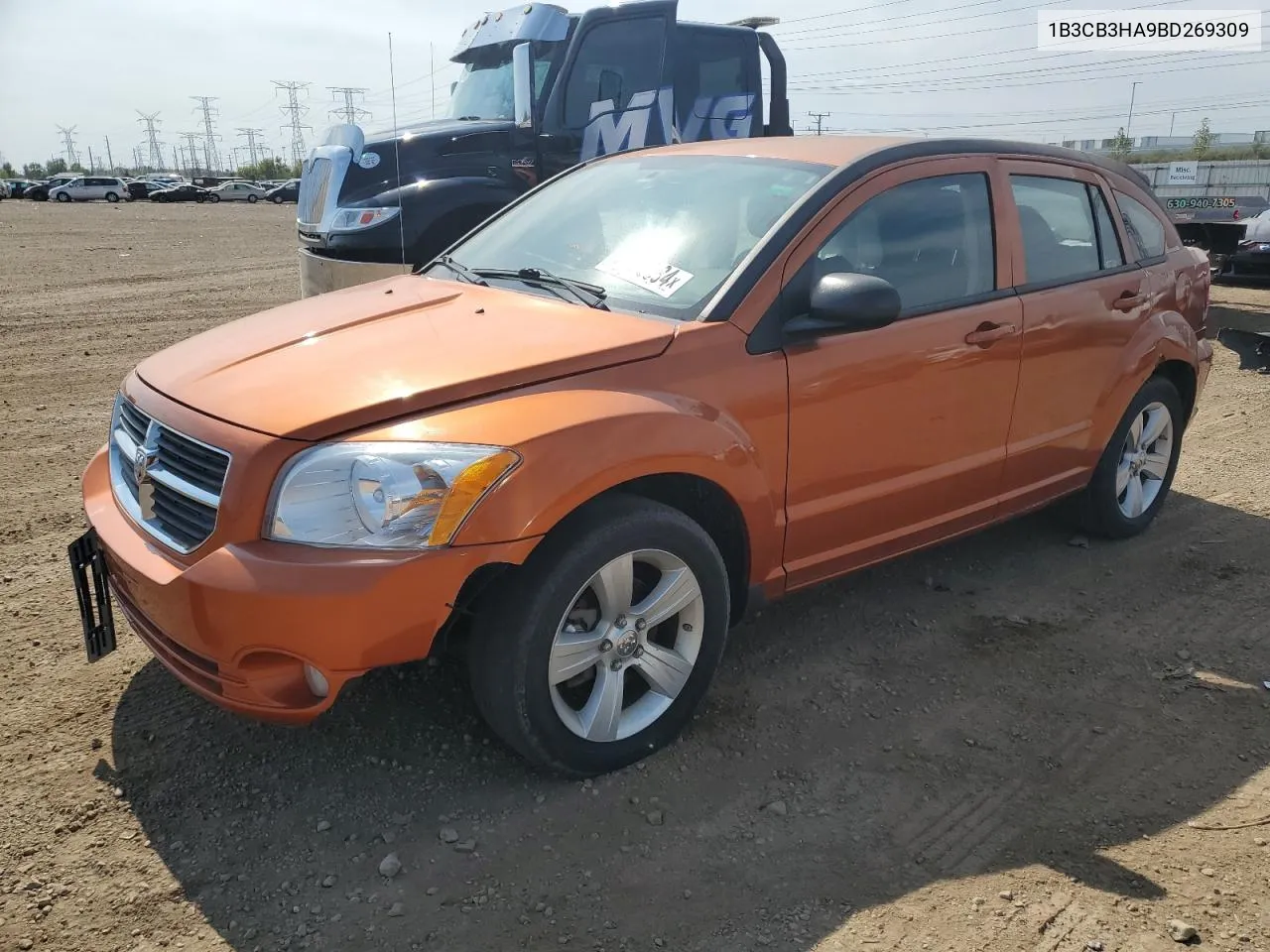 2011 Dodge Caliber Mainstreet VIN: 1B3CB3HA9BD269309 Lot: 71639584