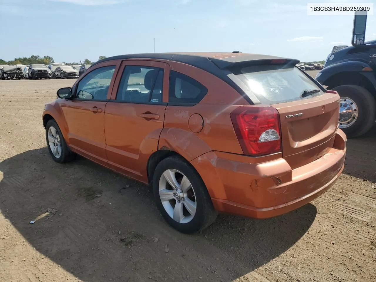 2011 Dodge Caliber Mainstreet VIN: 1B3CB3HA9BD269309 Lot: 71639584