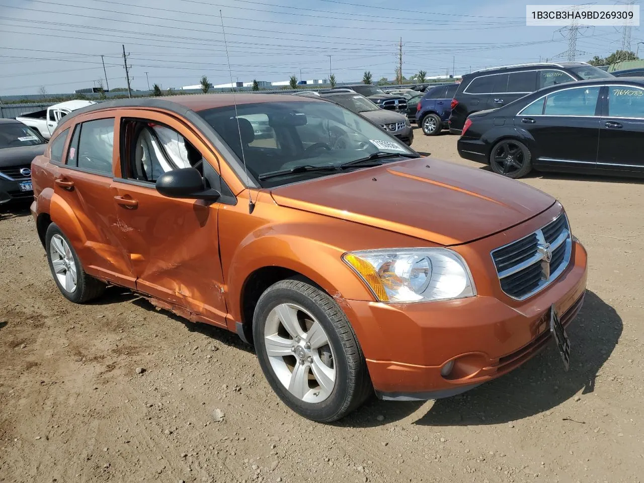 1B3CB3HA9BD269309 2011 Dodge Caliber Mainstreet