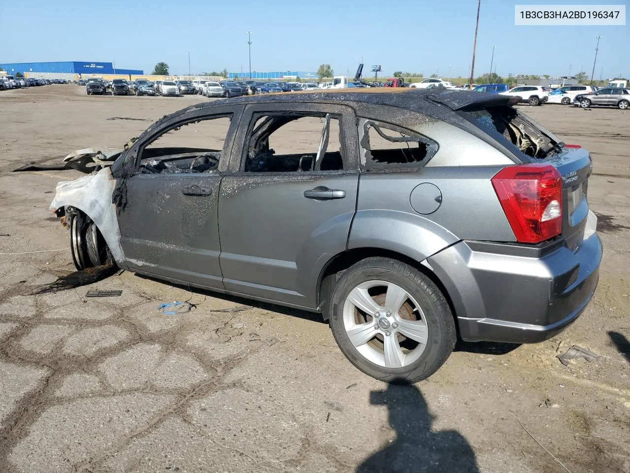 2011 Dodge Caliber Mainstreet VIN: 1B3CB3HA2BD196347 Lot: 71737814