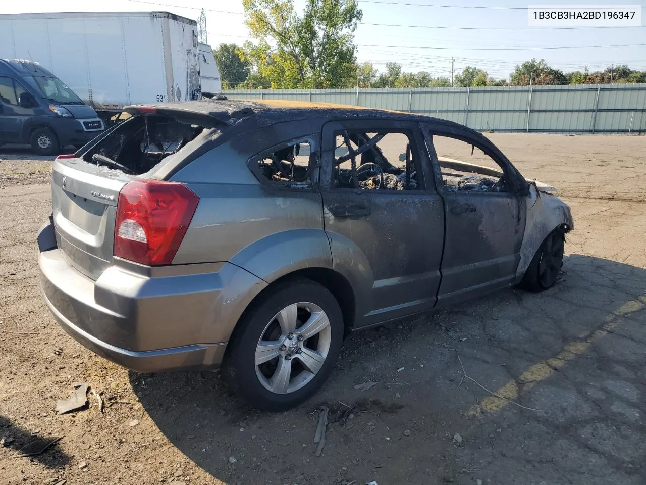 2011 Dodge Caliber Mainstreet VIN: 1B3CB3HA2BD196347 Lot: 71737814