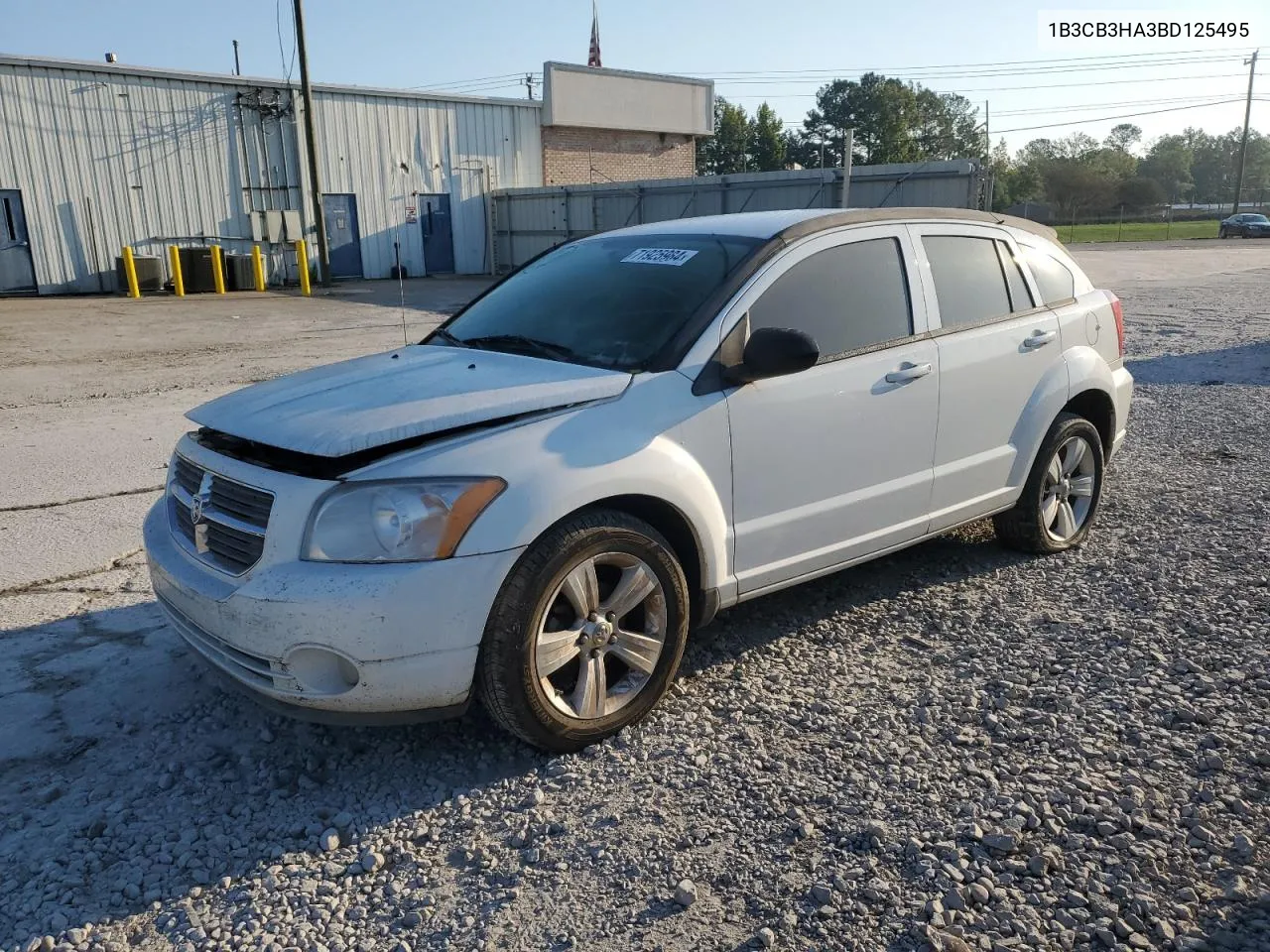 2011 Dodge Caliber Mainstreet VIN: 1B3CB3HA3BD125495 Lot: 71925984