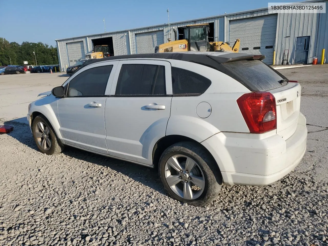 2011 Dodge Caliber Mainstreet VIN: 1B3CB3HA3BD125495 Lot: 71925984