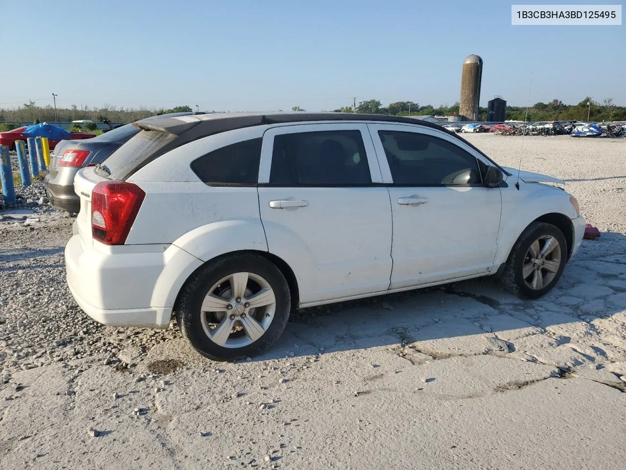 2011 Dodge Caliber Mainstreet VIN: 1B3CB3HA3BD125495 Lot: 71925984