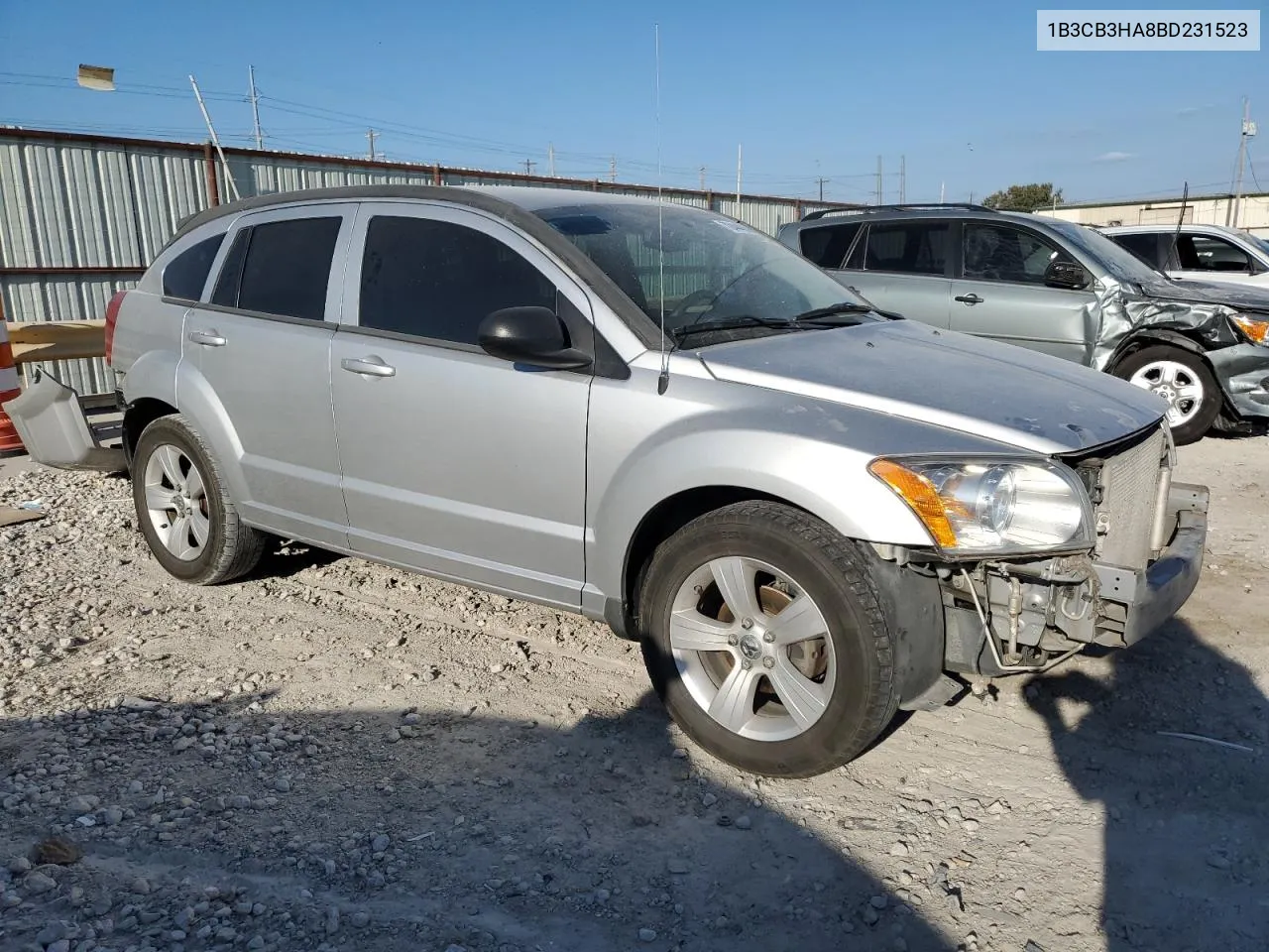 1B3CB3HA8BD231523 2011 Dodge Caliber Mainstreet