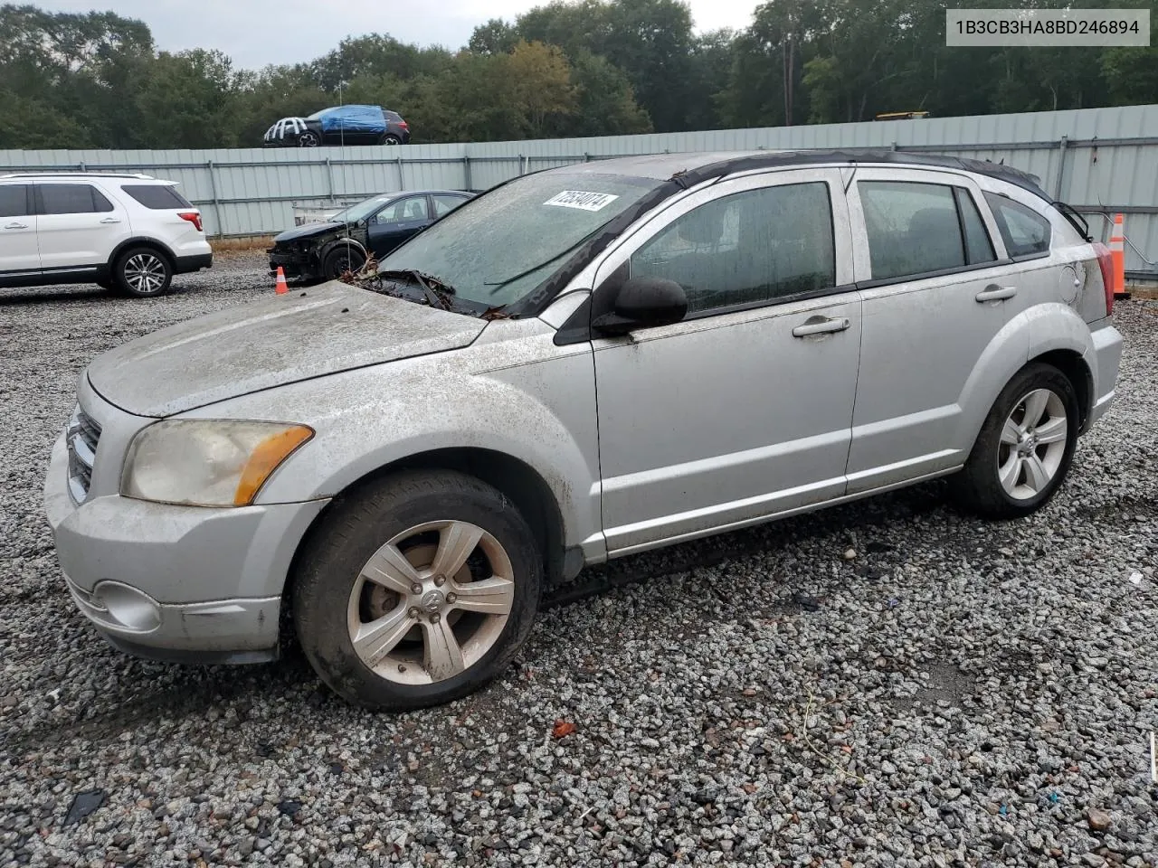 2011 Dodge Caliber Mainstreet VIN: 1B3CB3HA8BD246894 Lot: 72534074