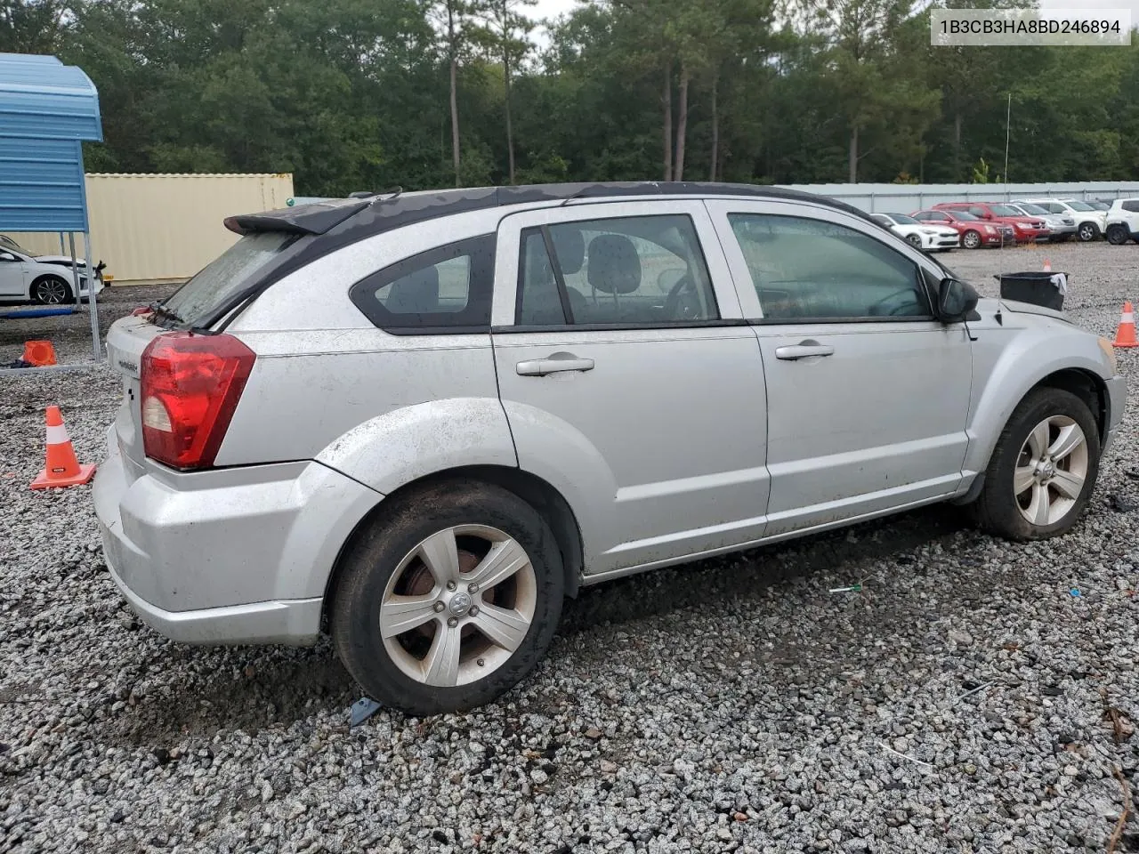 2011 Dodge Caliber Mainstreet VIN: 1B3CB3HA8BD246894 Lot: 72534074