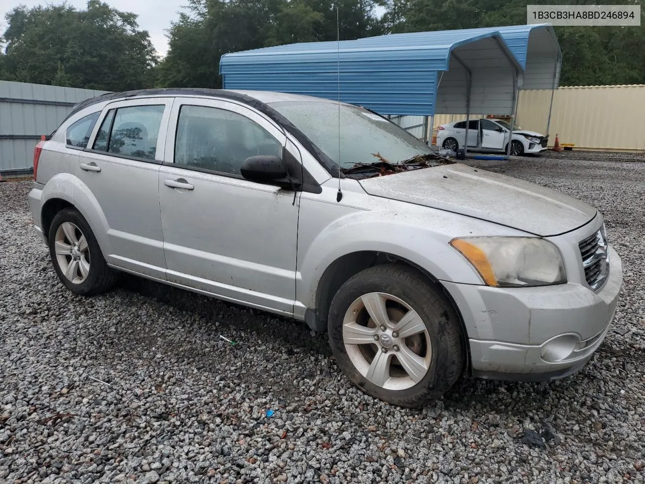 2011 Dodge Caliber Mainstreet VIN: 1B3CB3HA8BD246894 Lot: 72534074